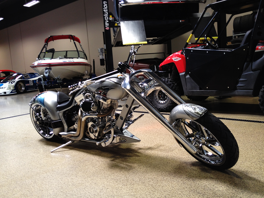 Motorcycle Gallery — Detail BOSS