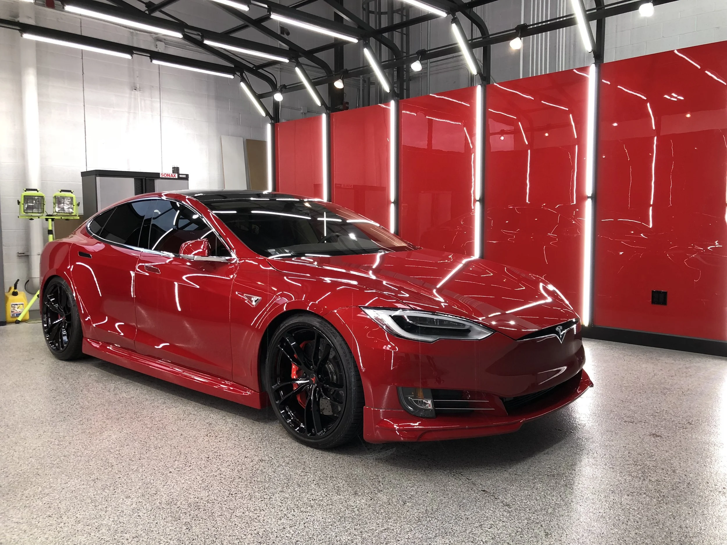 Chrome Delete On Arizonas Nicest Tesla P100d Detail Boss