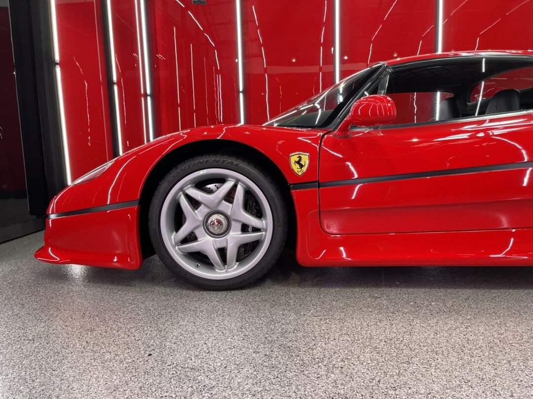 Stay tuned 👀 
Ferrari F50 nearing completion after its extended stay in our care!