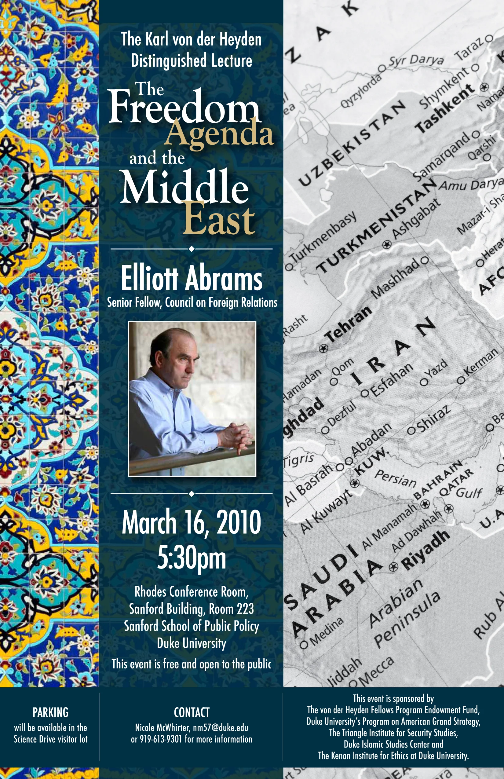 Lecture Series Poster
