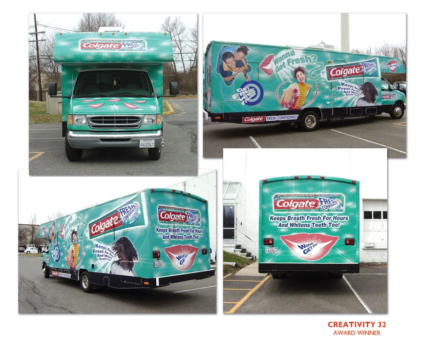 Promotional Vehicle Wrap