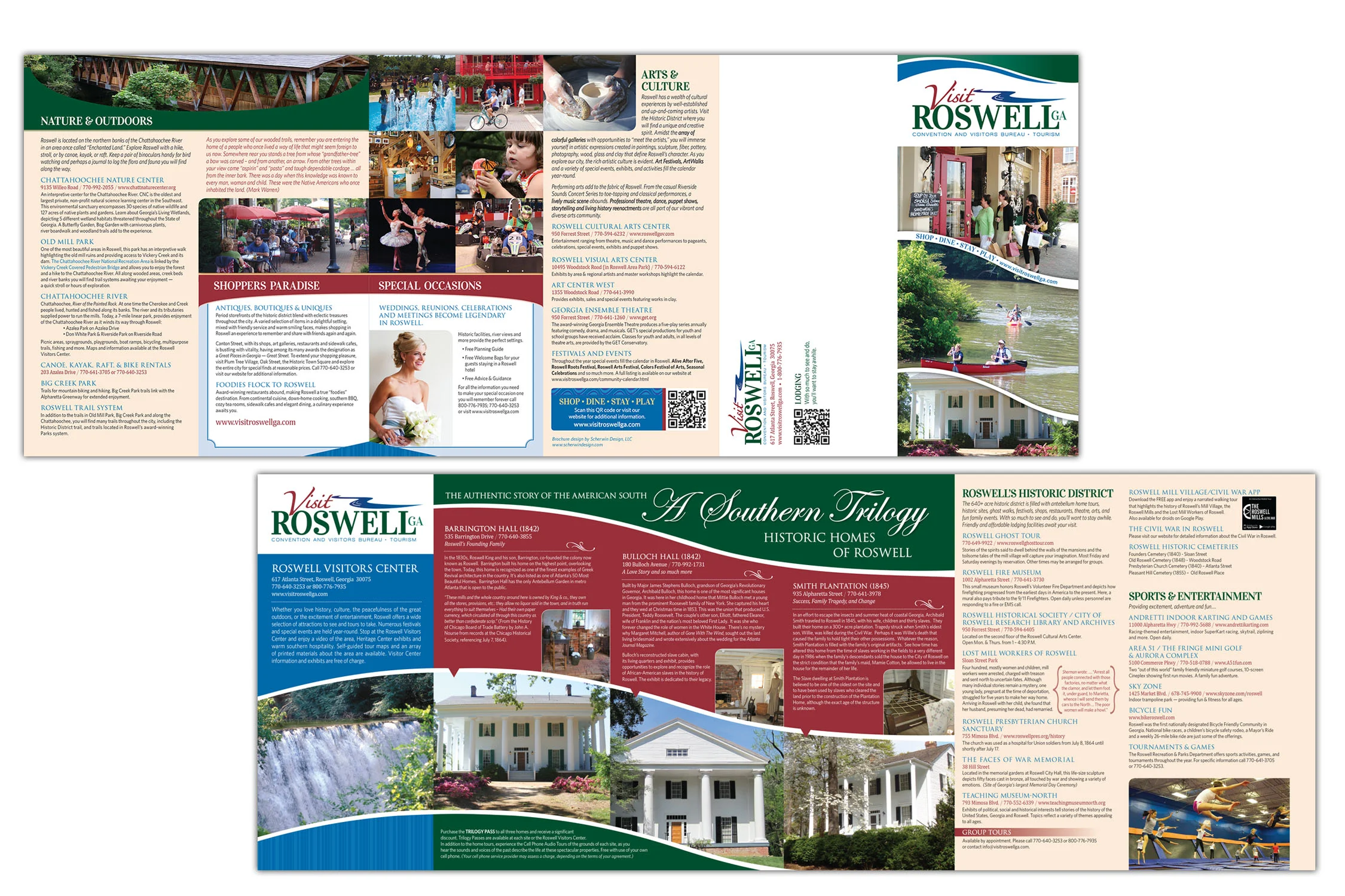 Visit Roswell Attractions Brochure