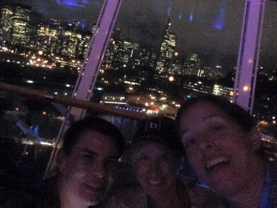 MVP party aboard the Dreamboat!