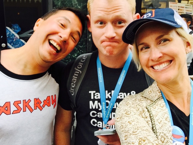 Bracket Labs co-founders ready to take on Dreamforce.