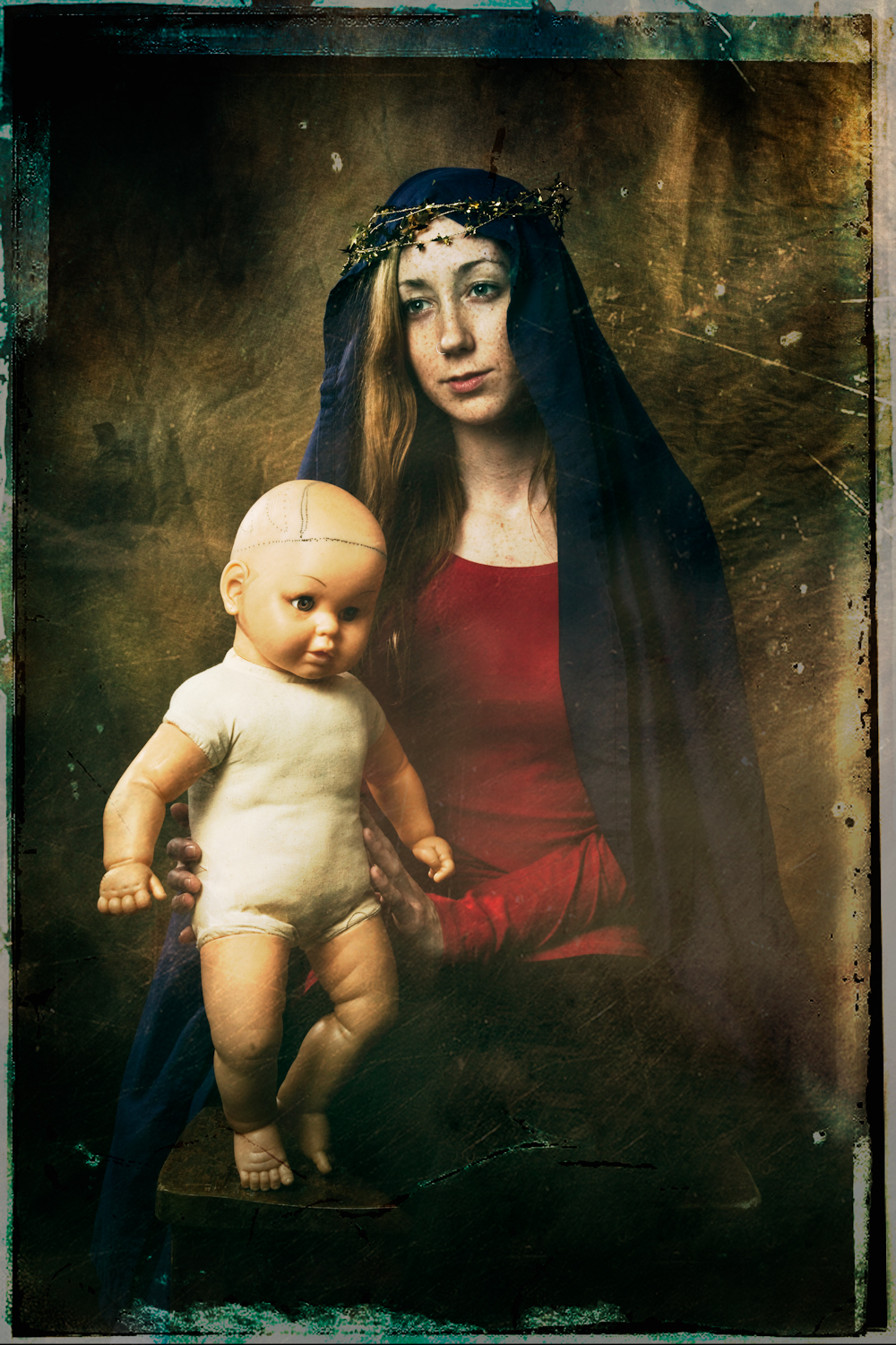 "Madonna and Child" &nbsp; - Merit Award winner and Viewpoint Photographic Art Center Award winner for Color Photography.