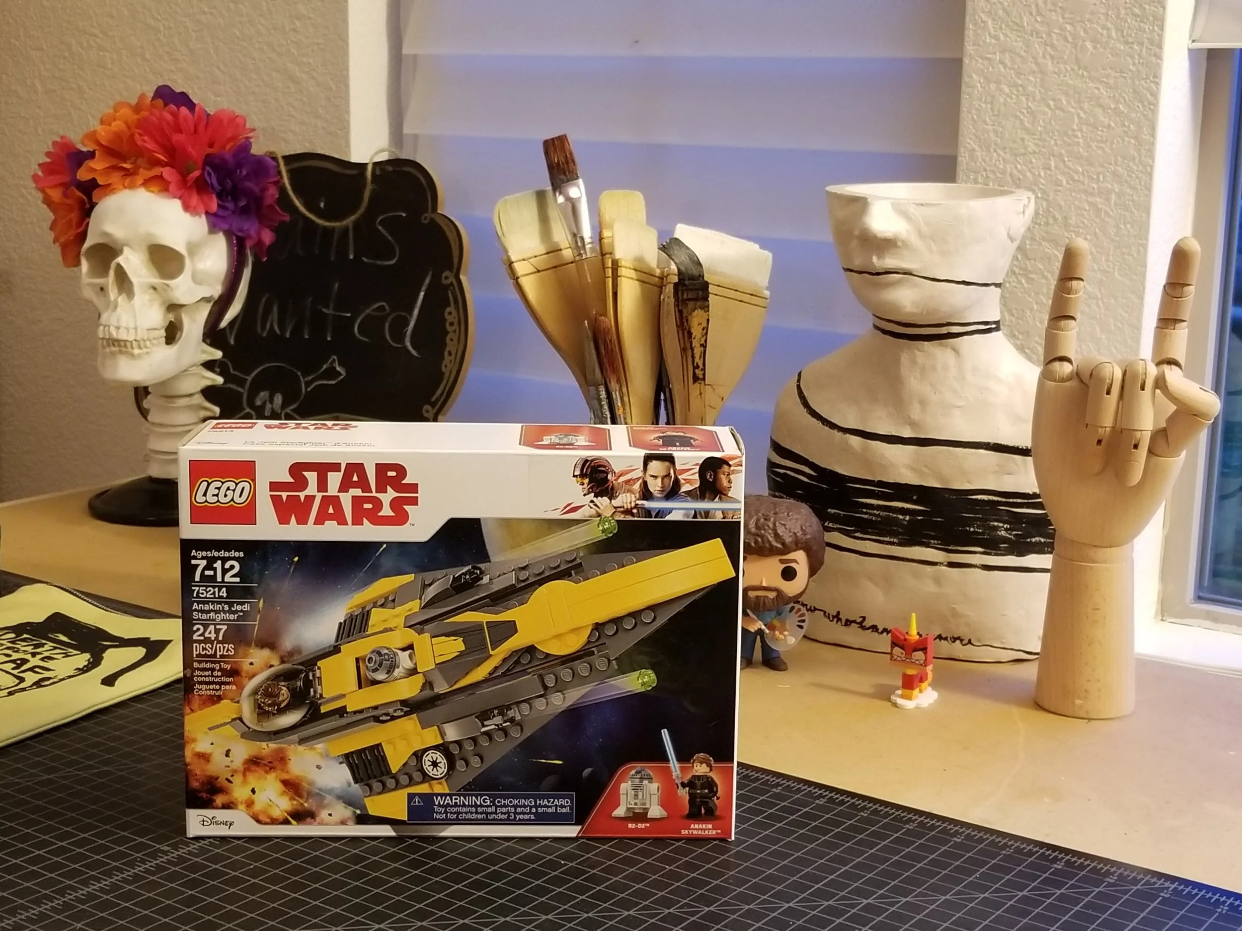 One last Christmas procrastination to complete!