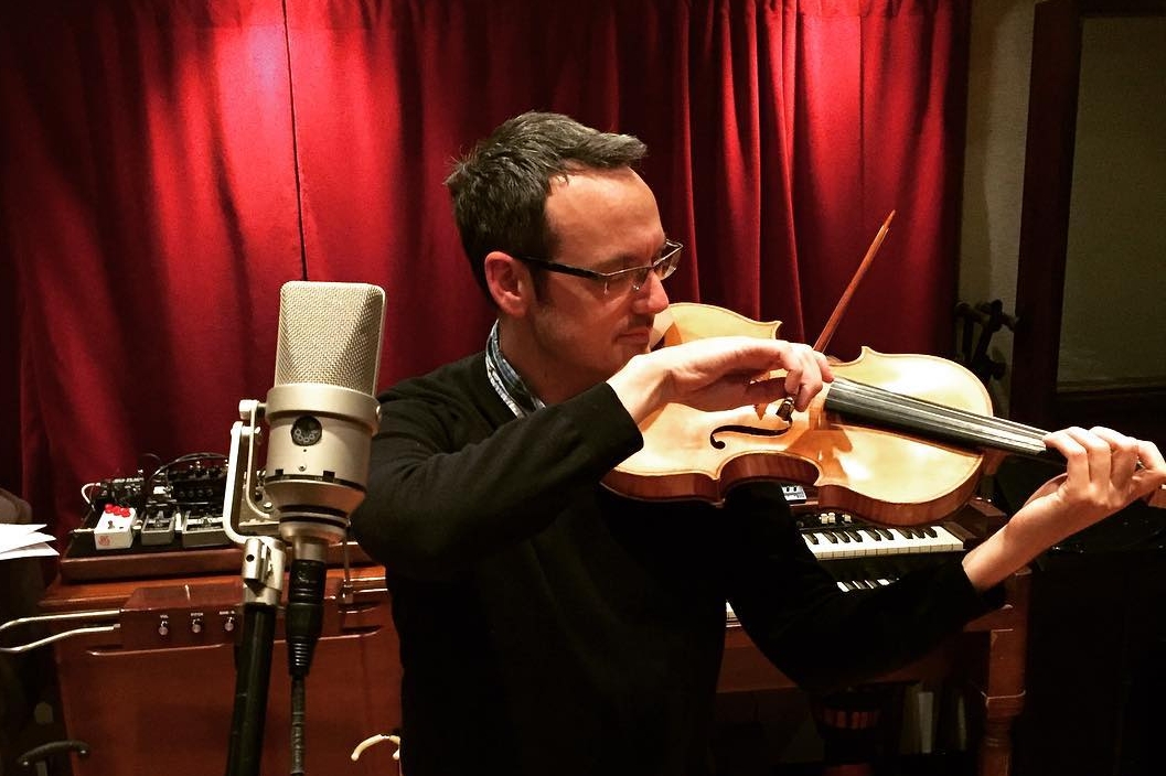 Album recording session
