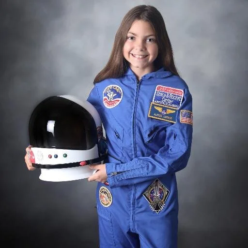 13 year-old Alyssa Carson wants to be the 1st person on Mars (Picture Source: Twitter)
