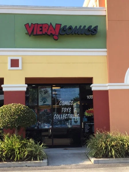 My favorite place for comics!