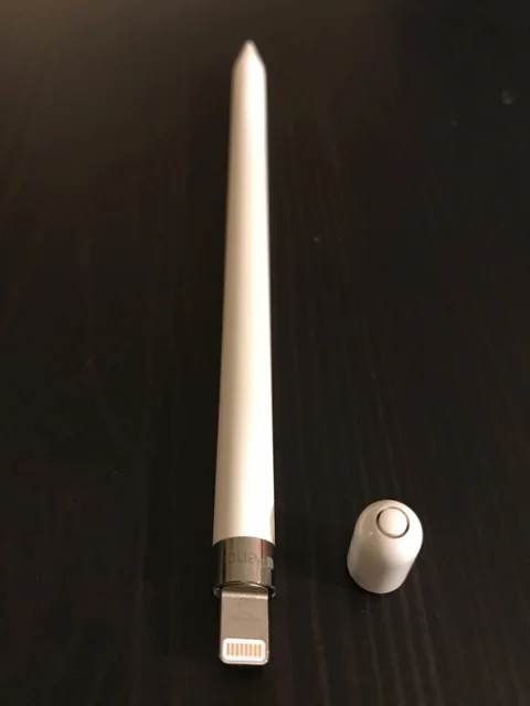 2017-08-31 - Apple Pencil Won't Connect to iPad Apple Pencil Uncapped.jpg