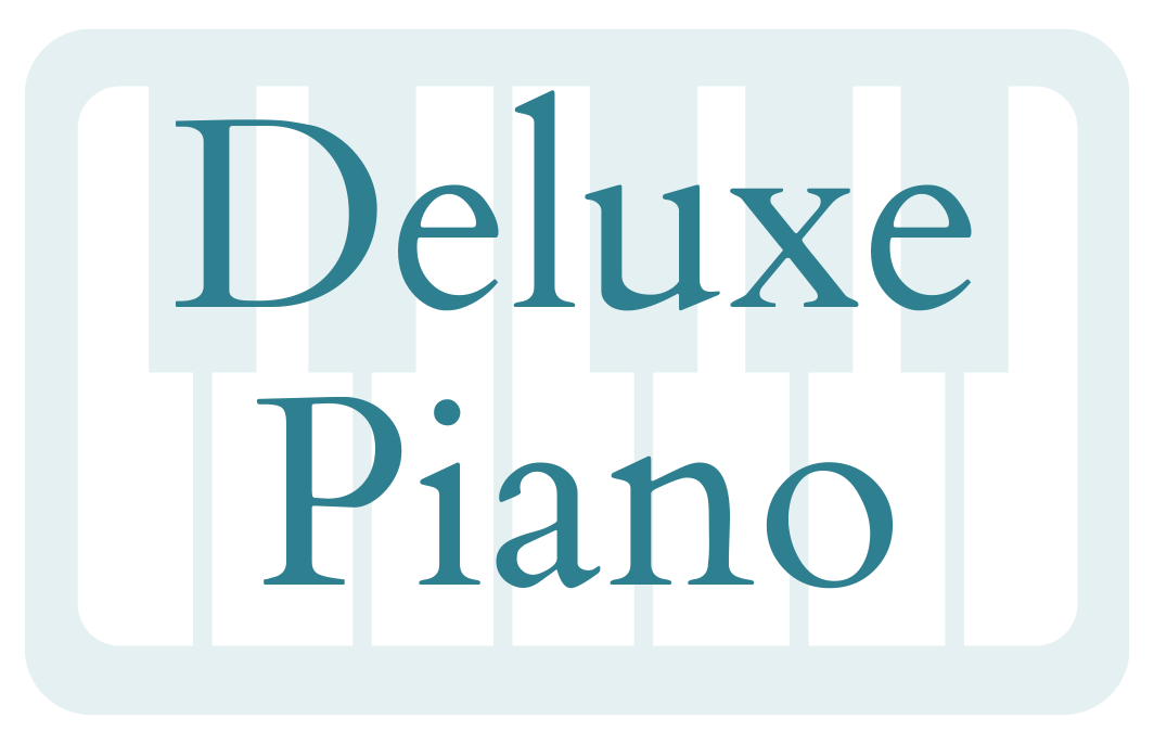Deluxe Piano Logo