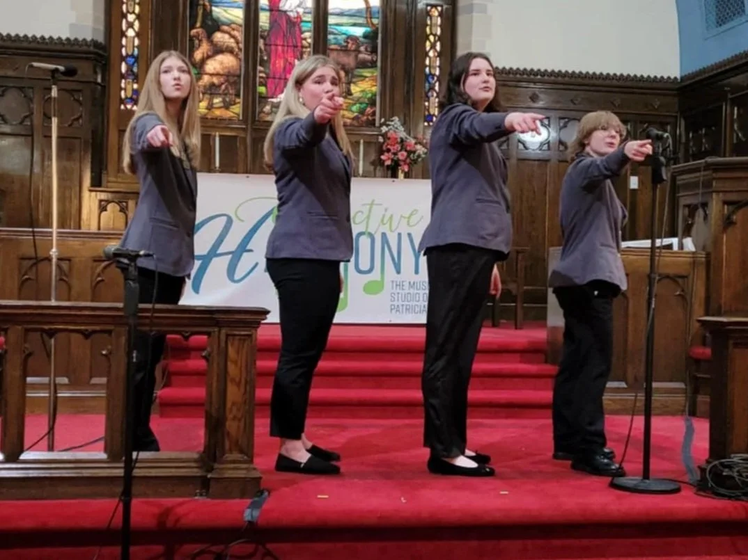 Harmonics performs during our annual spring concert in Boyertown PA.