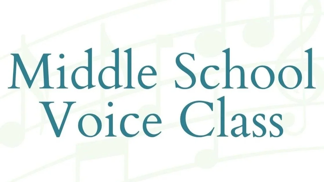 Middle School Voice Class Logo