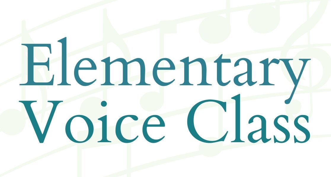 Elementary Voice Class Logo