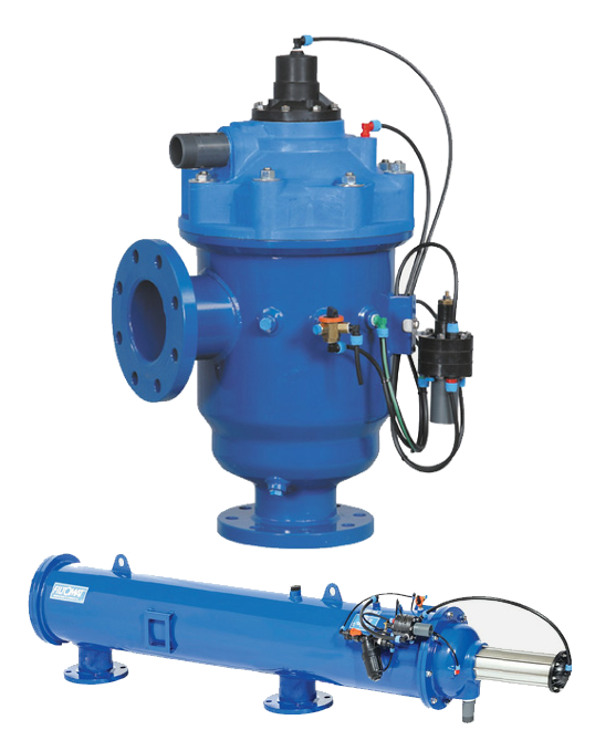 Amiad M100 and M300 Filter