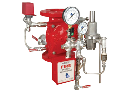 Bermad Fire Valves