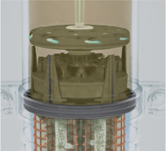 Smart gear & Hydraulic turbine