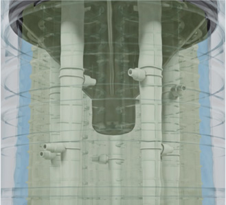 Suction-scanning screen technology