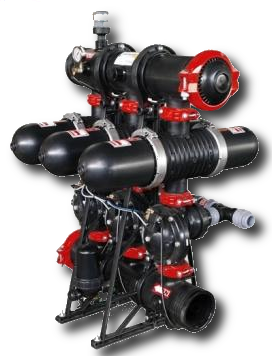 Arkal 3" Spin Klin Disc Filter