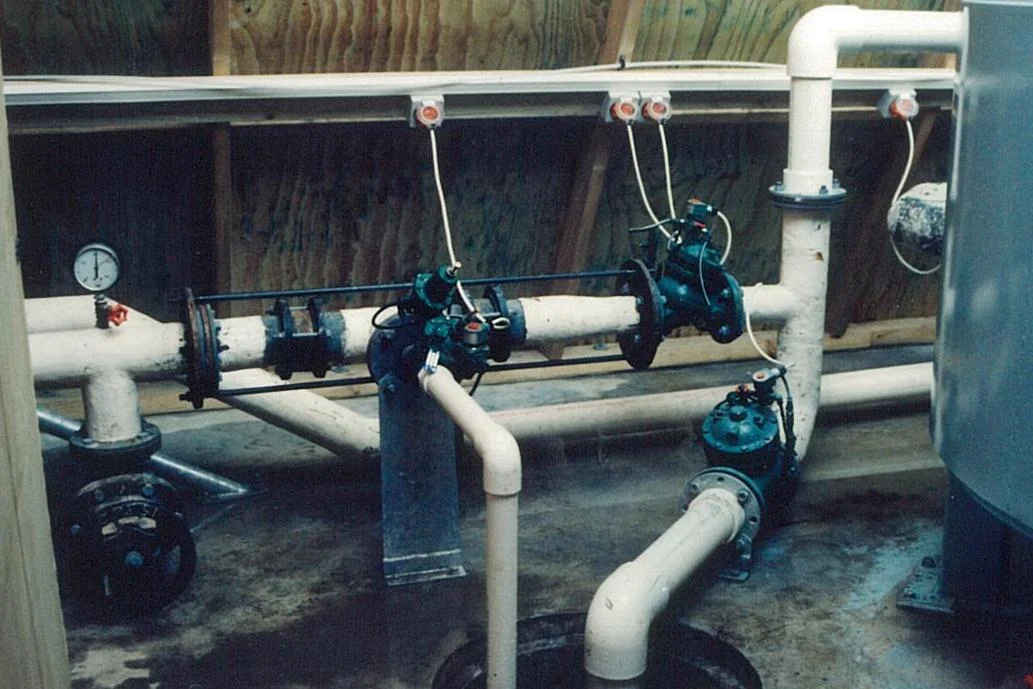 September 1987 - National park Potable water supply