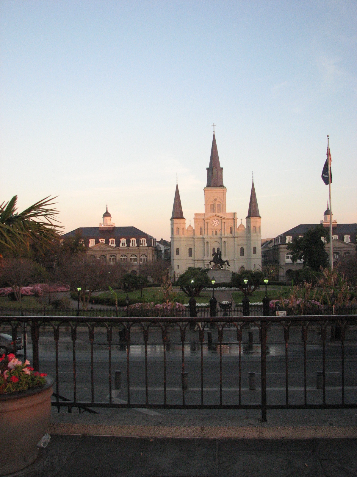 Jackson Sq at Dawn 3.JPG