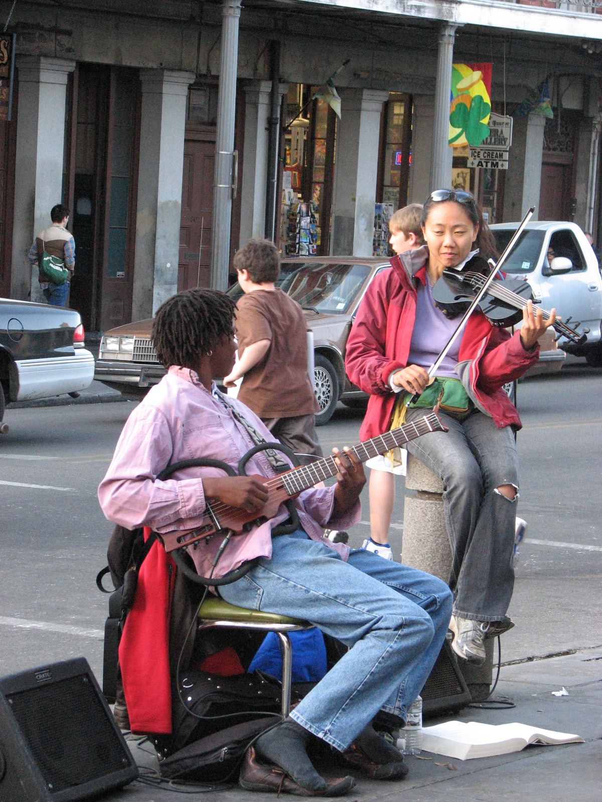 Jackson Square Performers.JPG