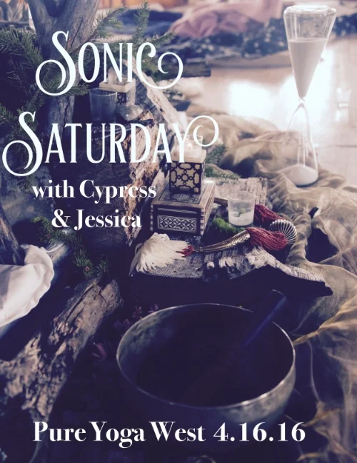 Sonic Saturday with Jessica + Cypress