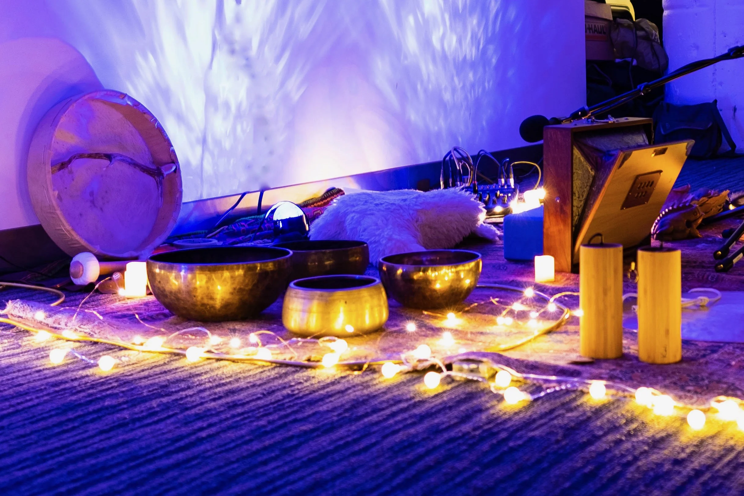 Sound Meditation at Franciscan Manor