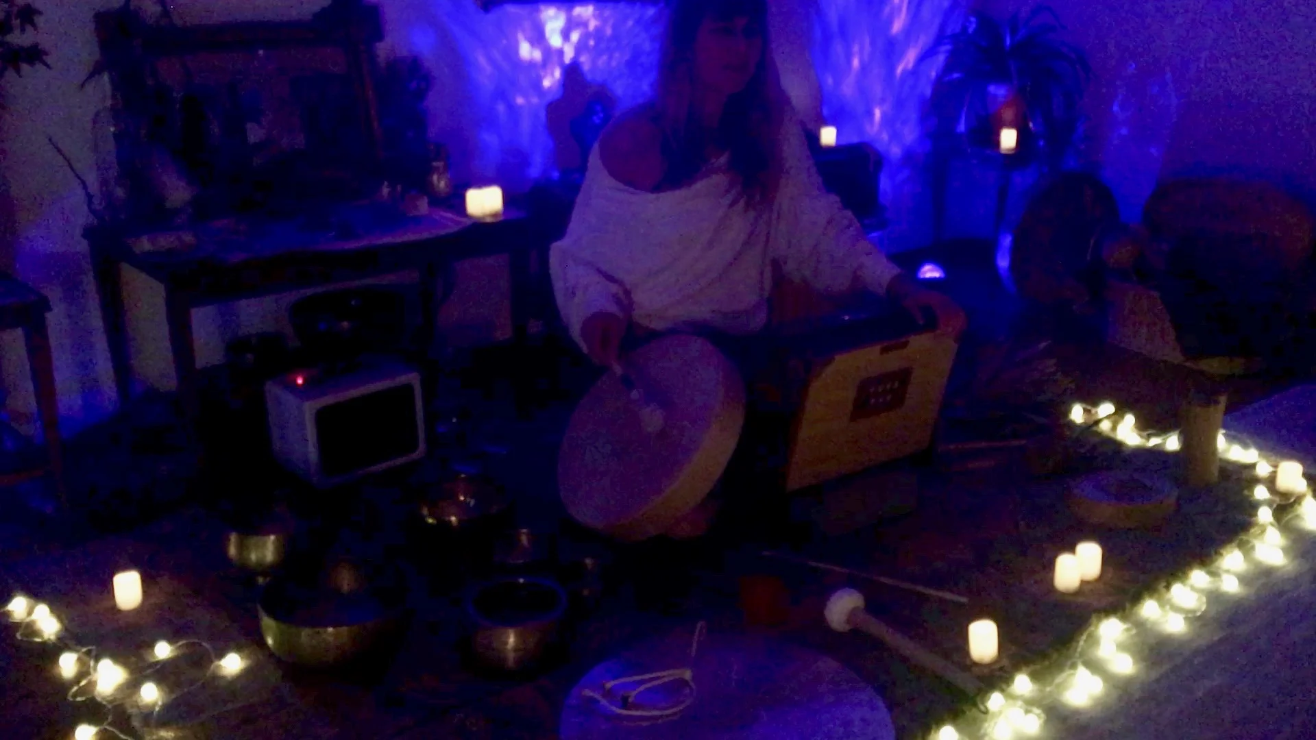 Sound Bath : the deep feminine
