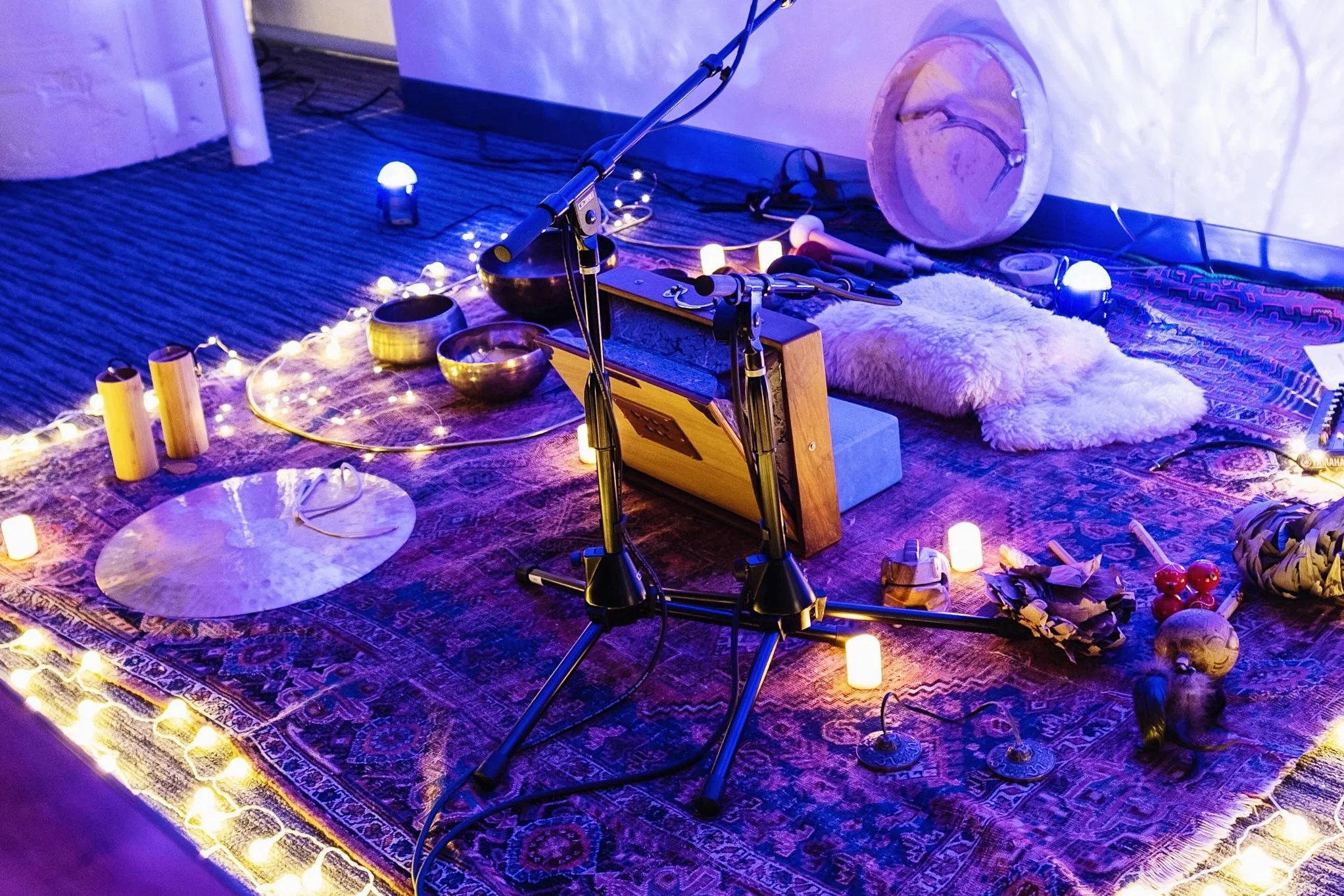 COMMUNITY ACUPUNCTURE + SOUND HEALING