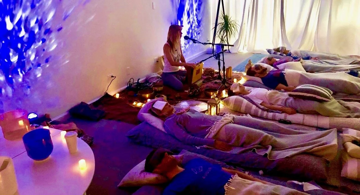 Acupuncture and Ceremonial Sound Healing with Amie Brooke