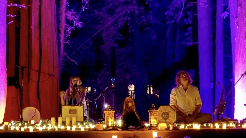 Sound + Medicine in the Redwoods w/ The Sonic Shamanic