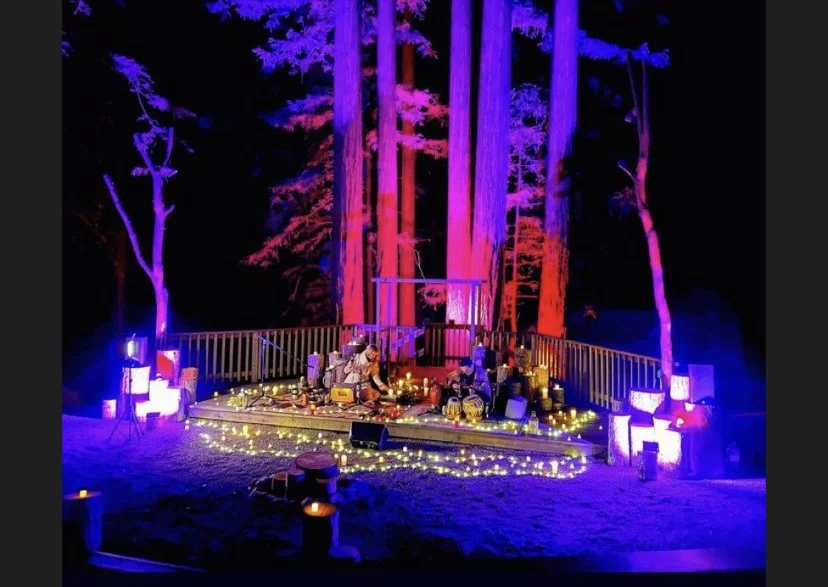 PRIVATE EVENT Vows Ceremony in Redwood Amphitheater