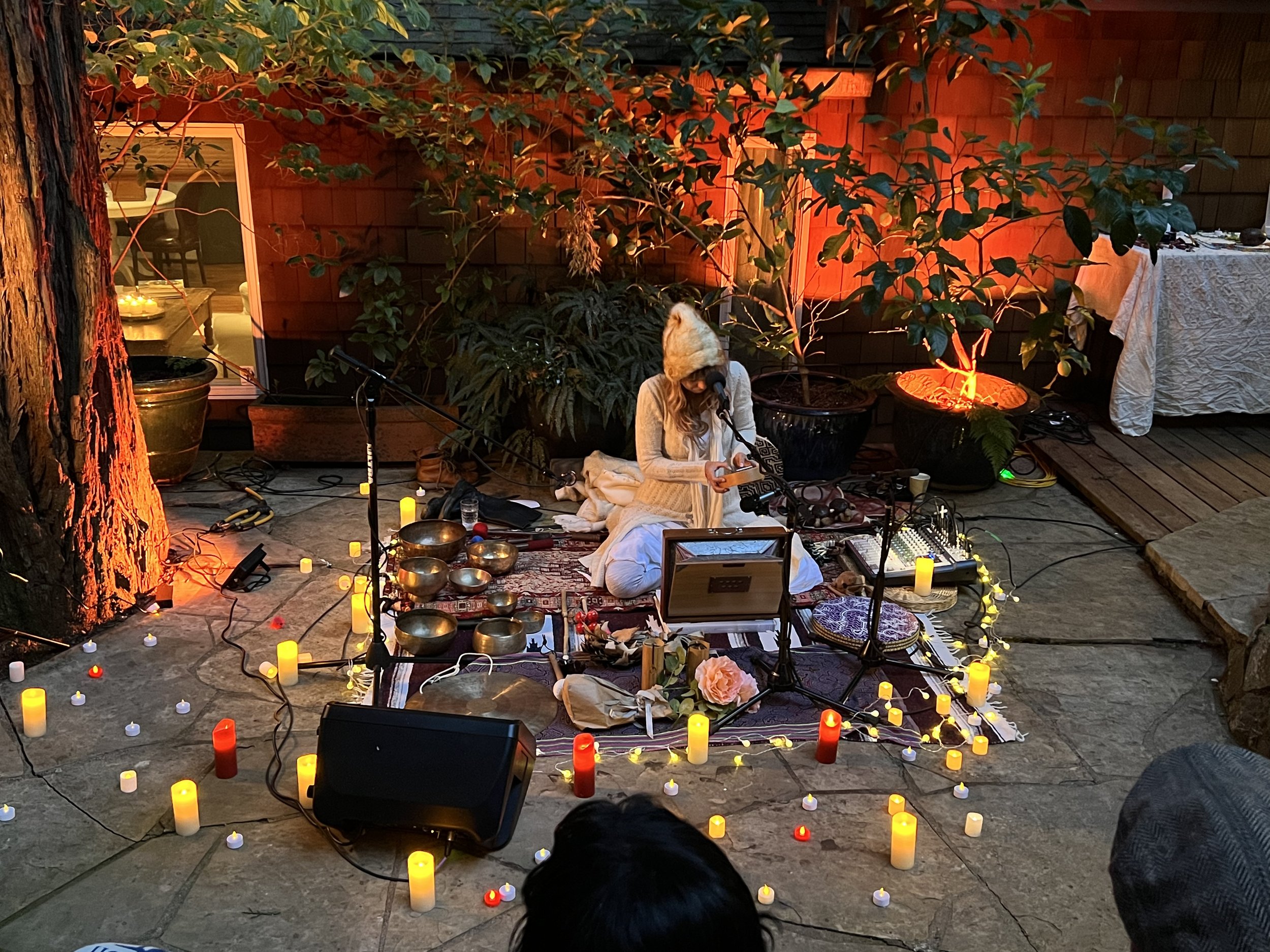 Ceremonial Sound Journey in the Redwoods