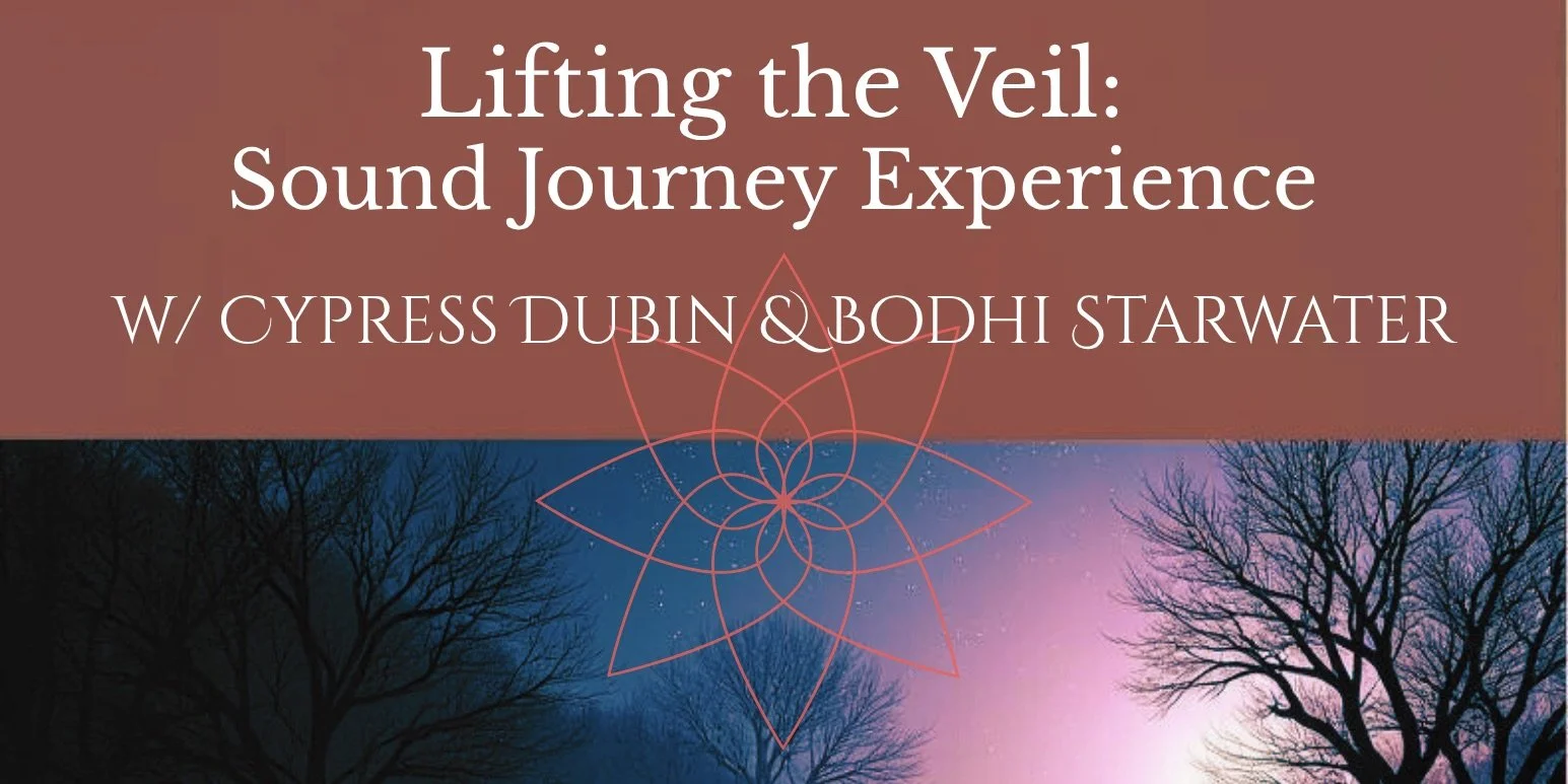 LIFTING THE VEIL: A SOUND JOURNEY EXPERIENCE