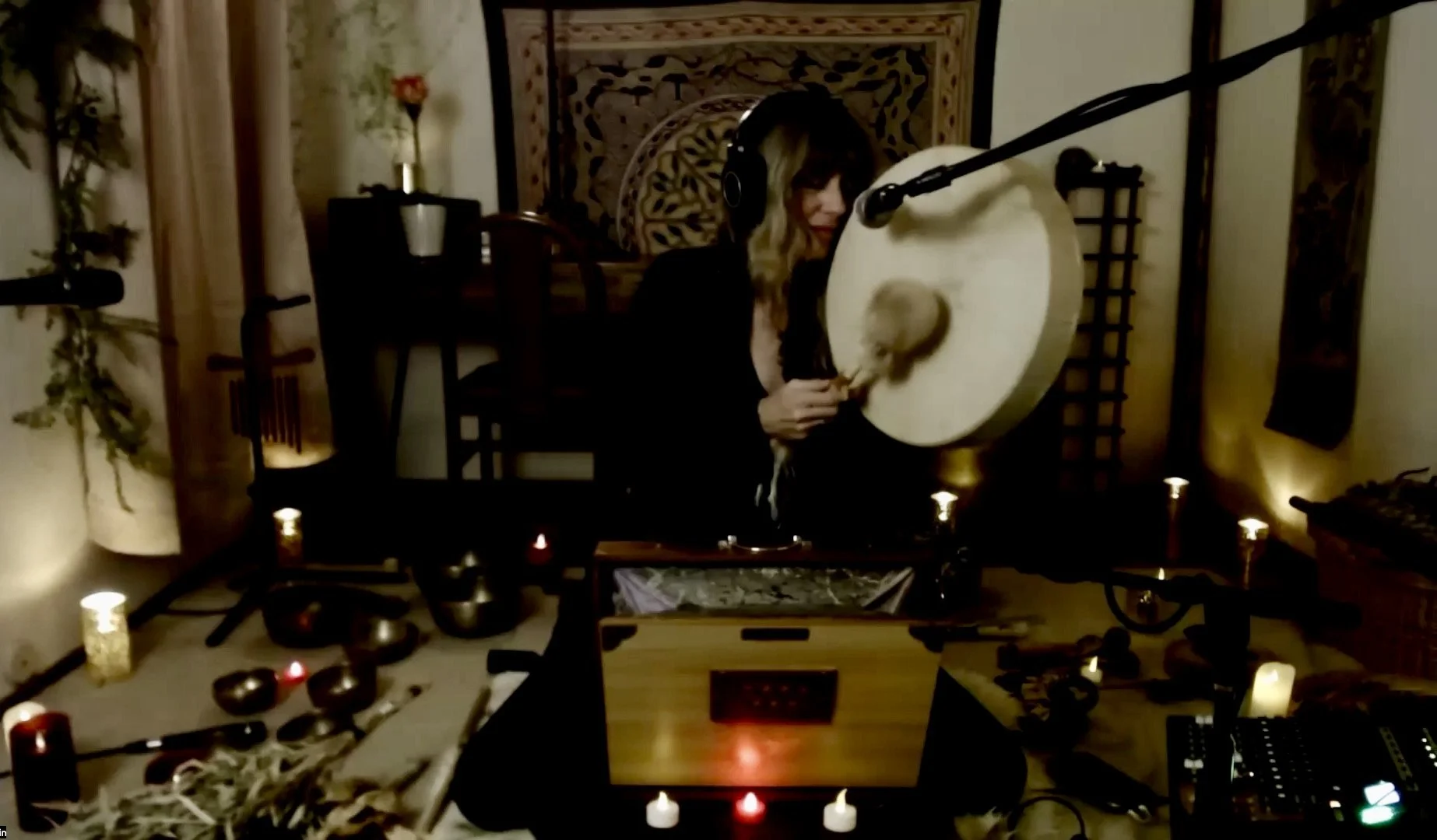 LISTENING INTO THE NEW YEAR: A Sound Journey (live-online)