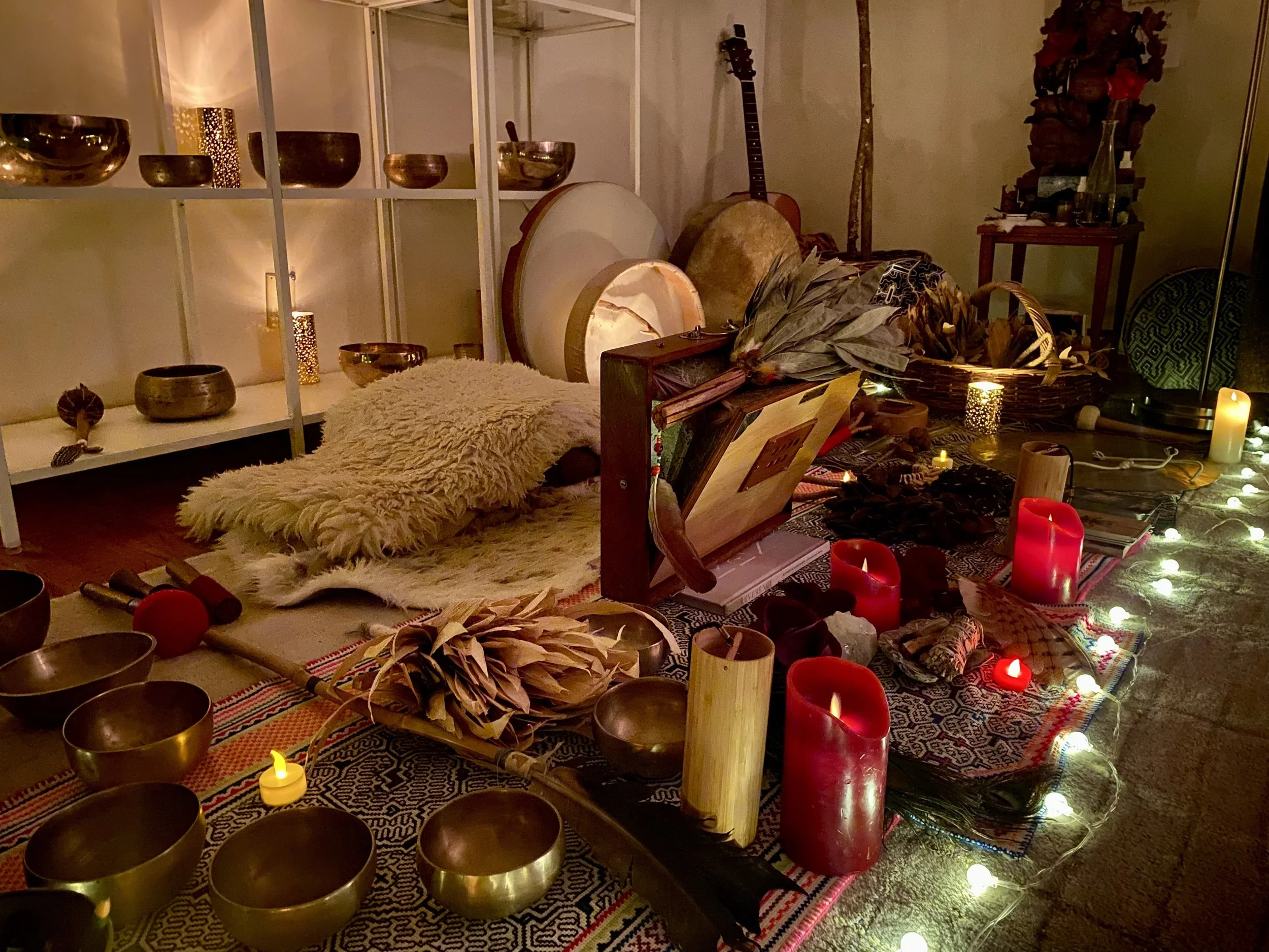 LISTENING INTO THE NEW YEAR Ceremonial Sound Journey