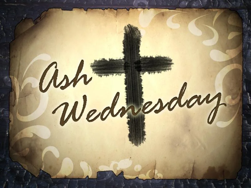 Ash Wednesday