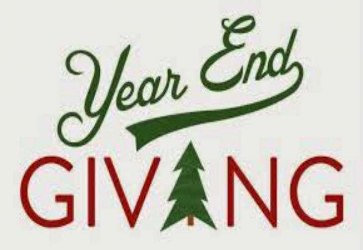 Year End Giving