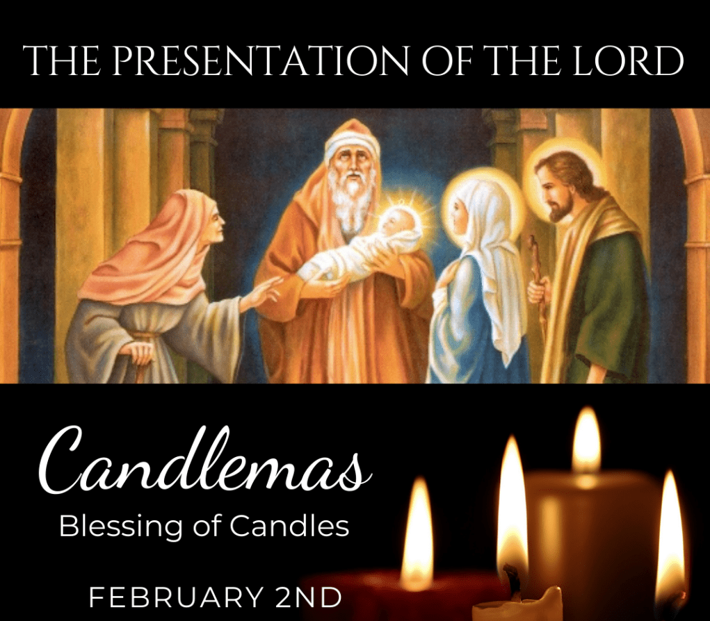 Candlemas: Blessing of Candles