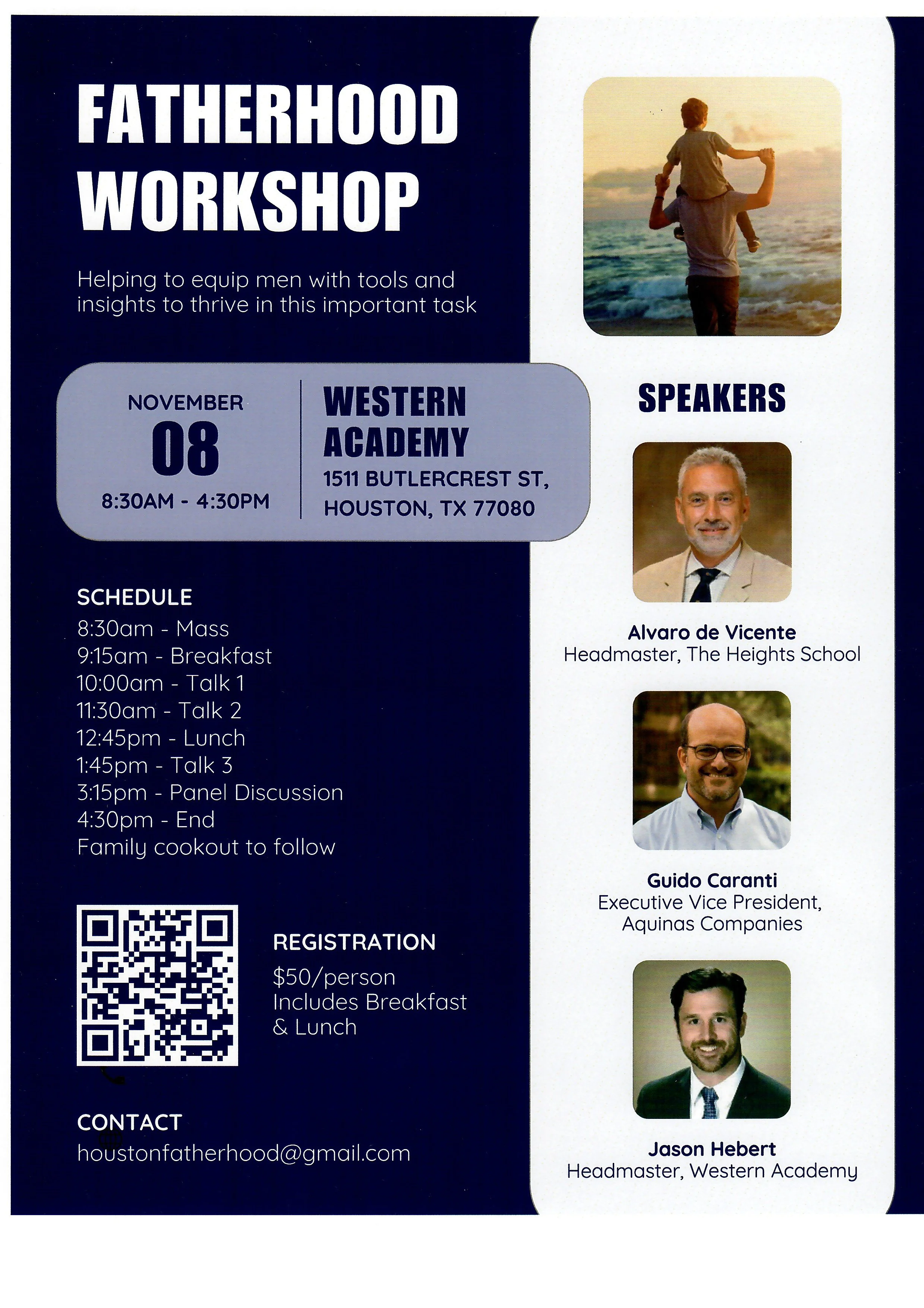 Fatherhood Workshop