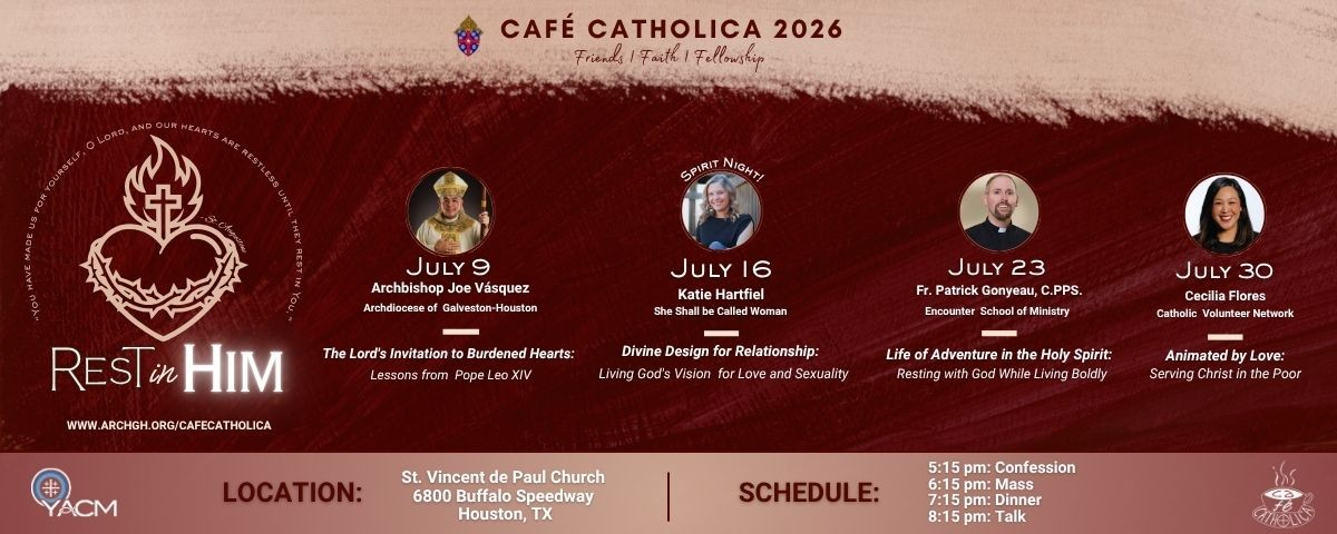 Cafe Catholica 2025