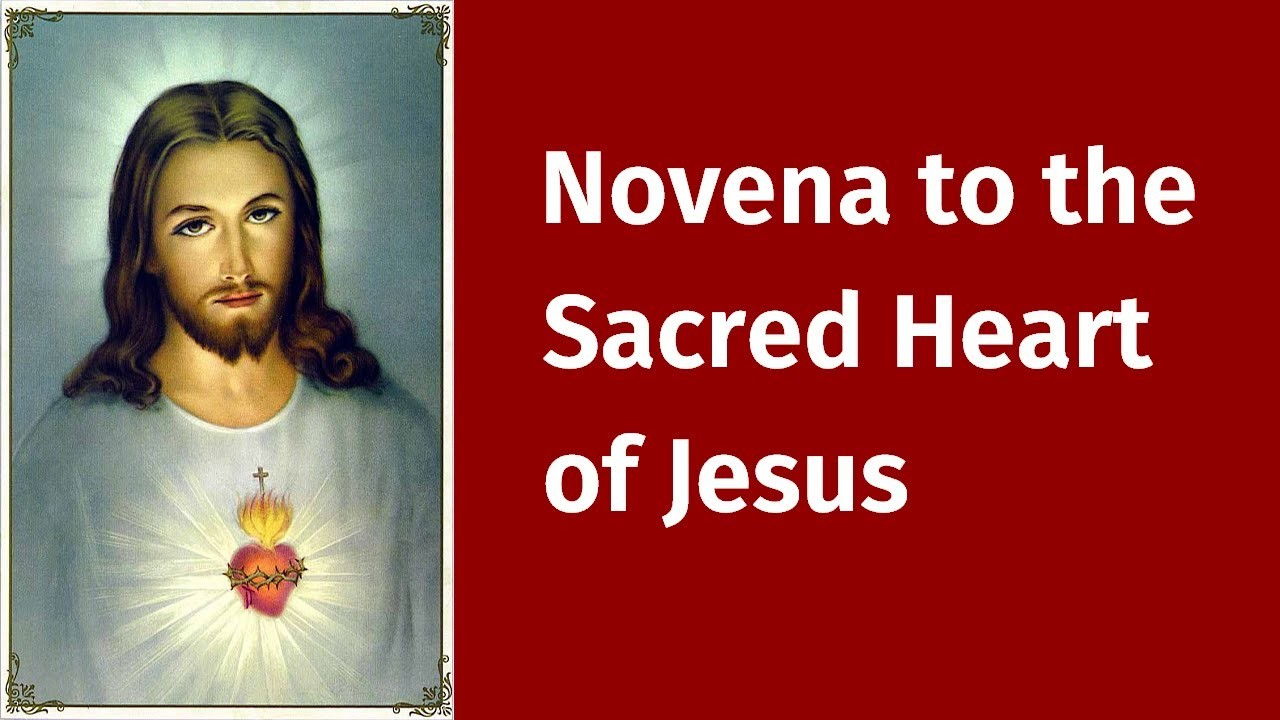 National Consecration to the Sacred Heart of Jesus Novena