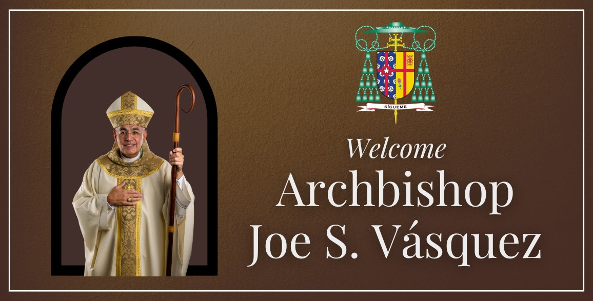 VIDEO: Happy Birthday to Archbishop Joe S. Vasquez
