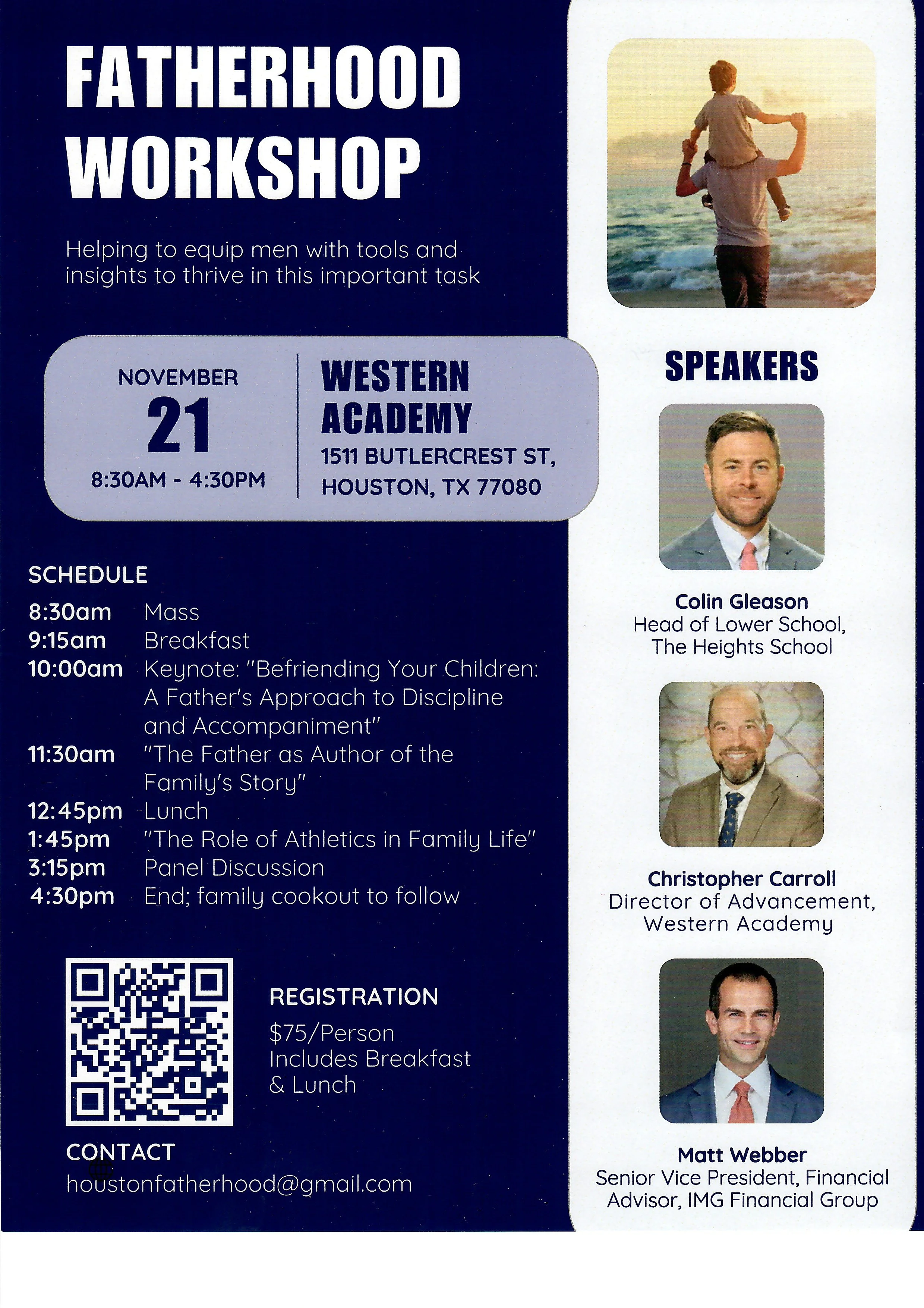 Fatherhood Workshop