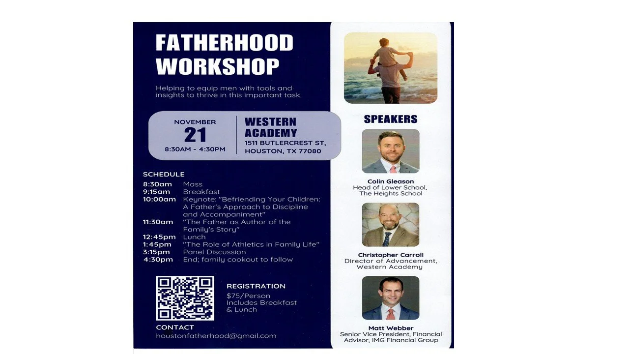 Fatherhood Workshop