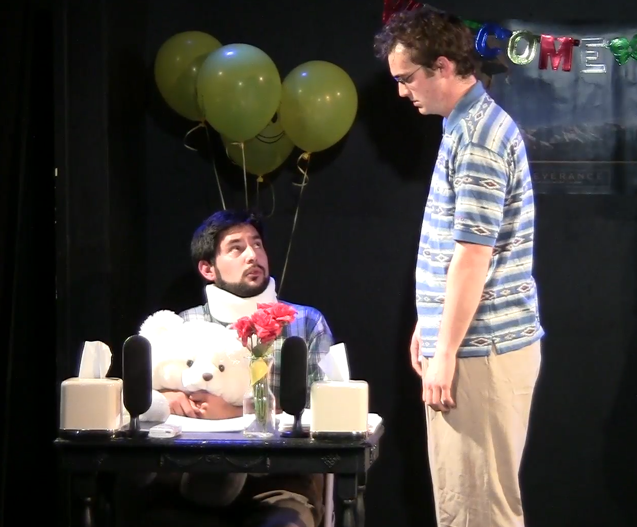 Frank and Christopher, or The Last Guys in the Closet