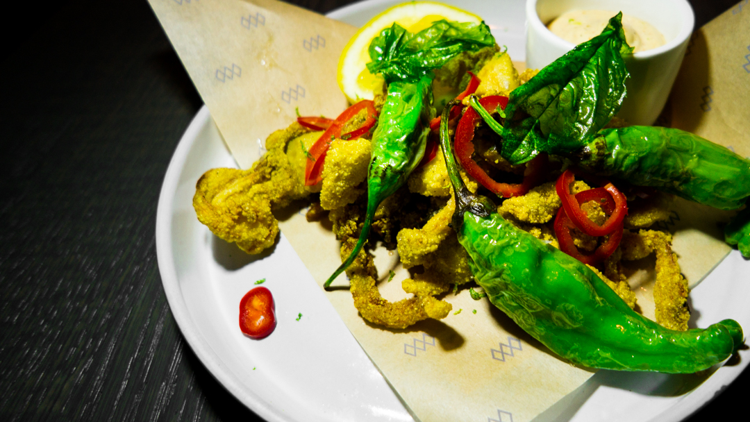 Fried Popcorn Softshell Crab