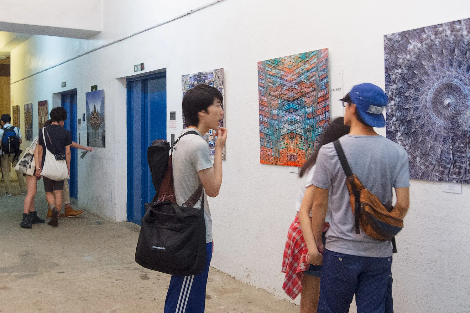 Digiscopic Exhibition at ChaiWanMei