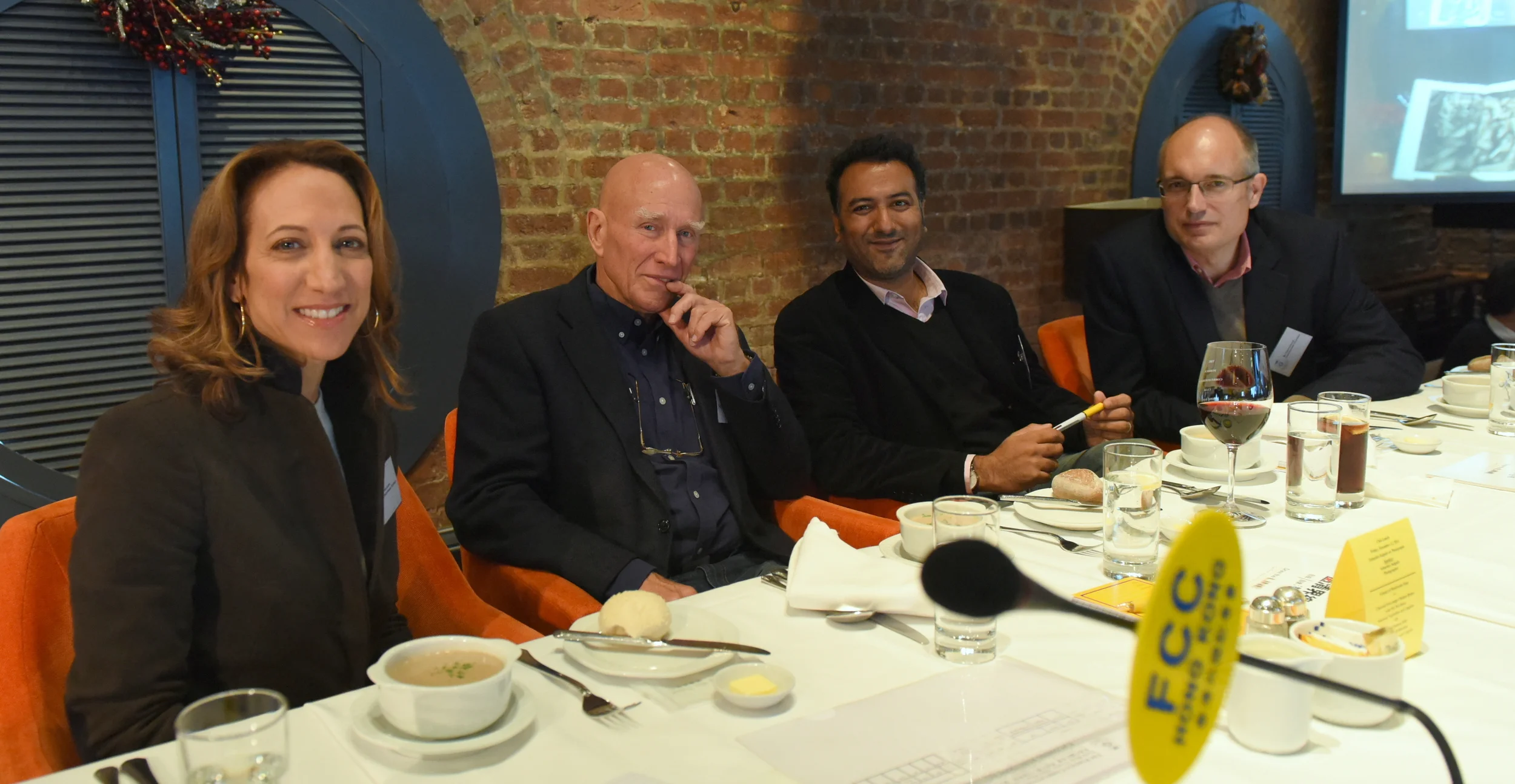 Tara Joseph, Sebastião Salgado , Jitendra Joshi, Carsten Schael ( photo by Ali Ghorbani)